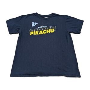 Pokémon Detective Pikachu Youth Shirt XL Kids Unisex Official 2019